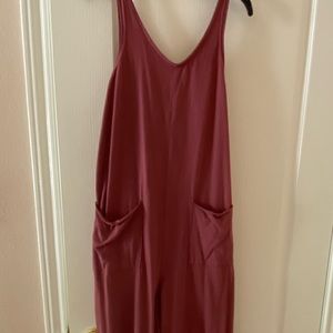 Pact Cotton Jumpsuit